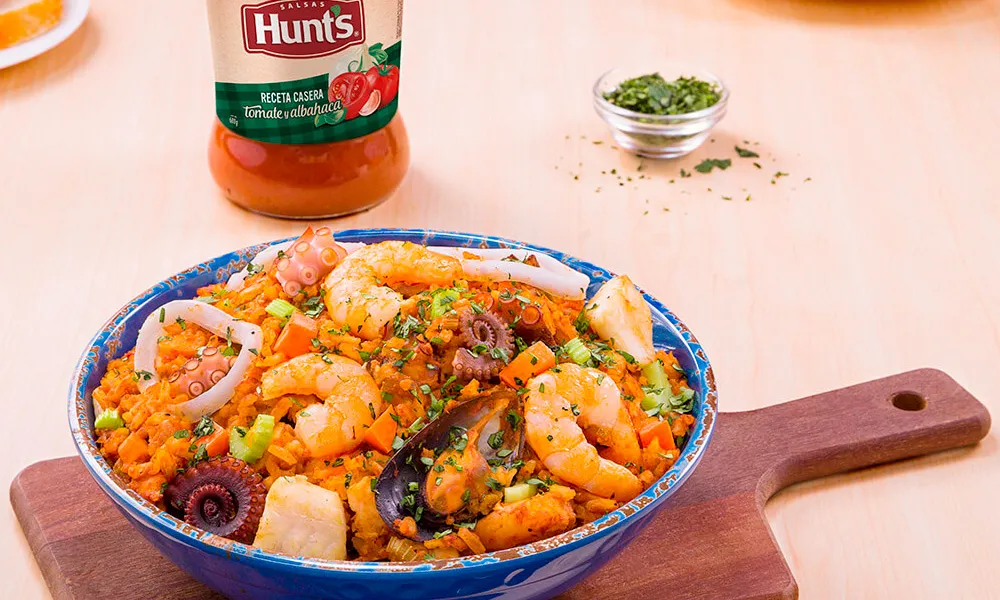 Arroz A La Tumbada