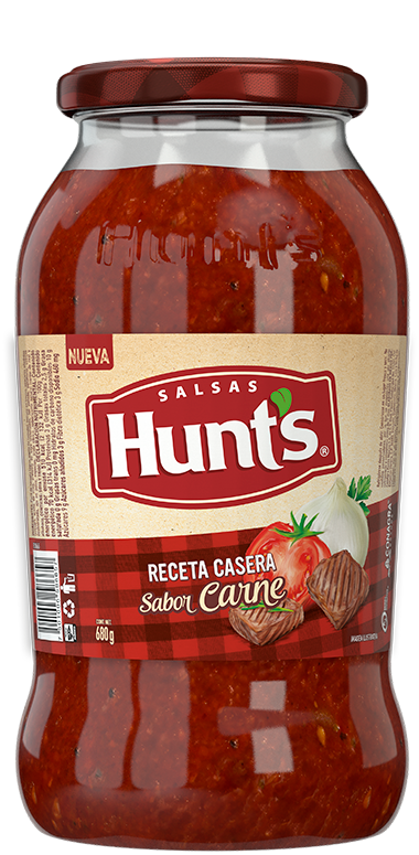 Salsa Hunt’s® Receta Casera sabor Carne