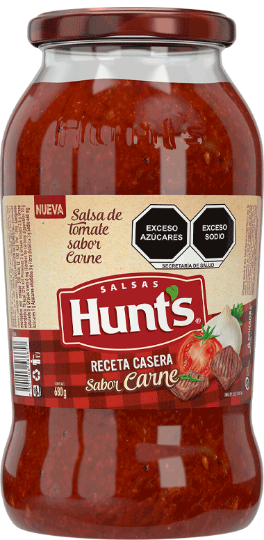 salsa de tomate sabor carne