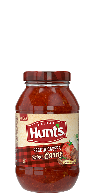 Salsa de tomate sabor carne Hunts